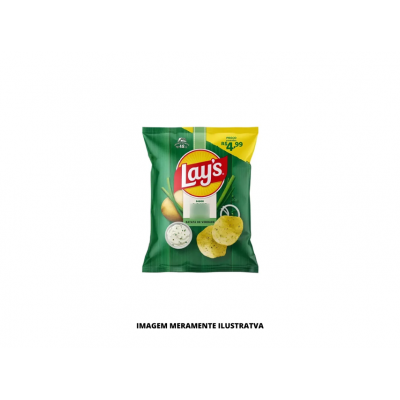 SALGADINHO - ELMA CHIPS - 30g LAYS SOUR CREAM